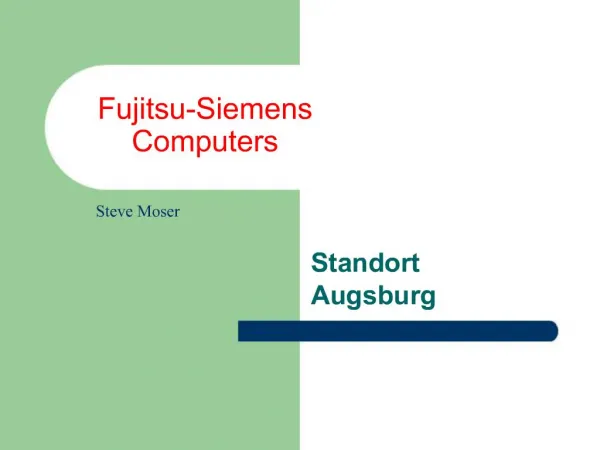 Fujitsu-Siemens Computers