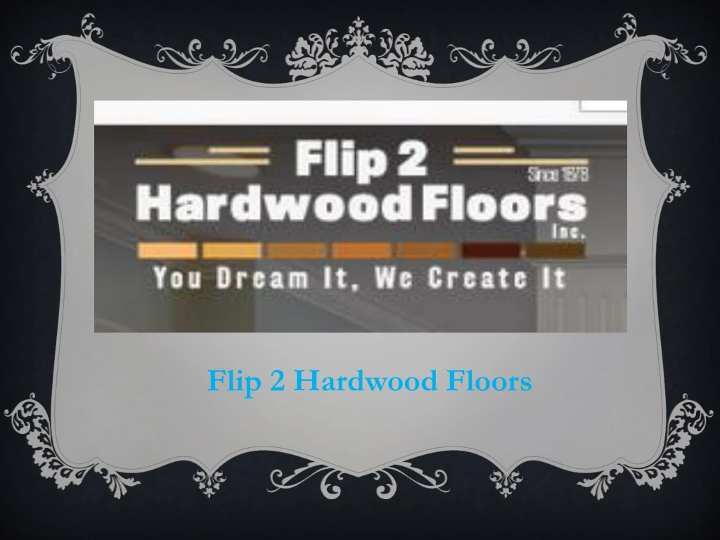 flip 2 hardwood floors