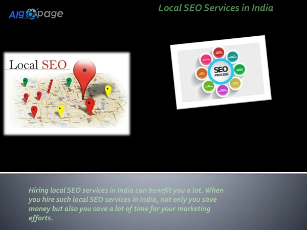 local seo services in india