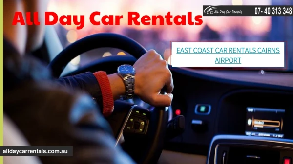 East Coast Car Rentals Cairns Airport