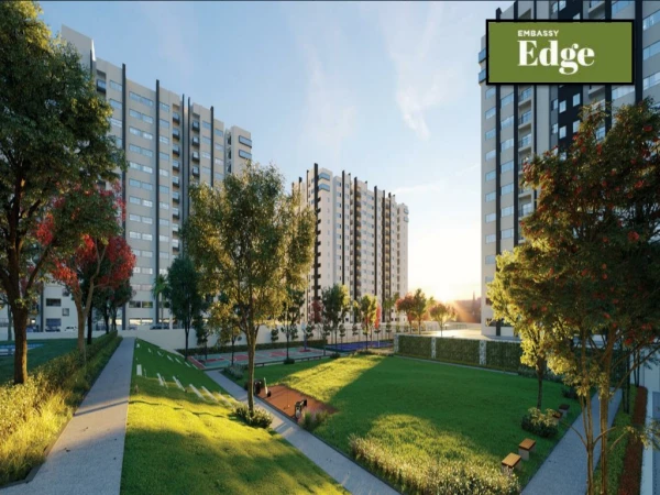 Embassy Edge Luxury Apartments Location in Bangalore