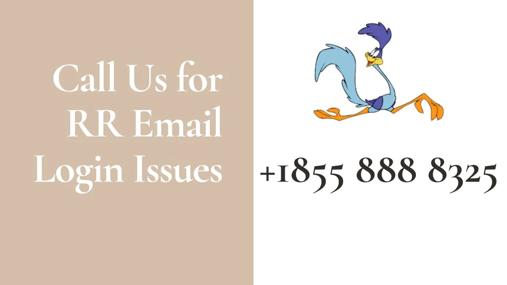 call us for rr email login issues