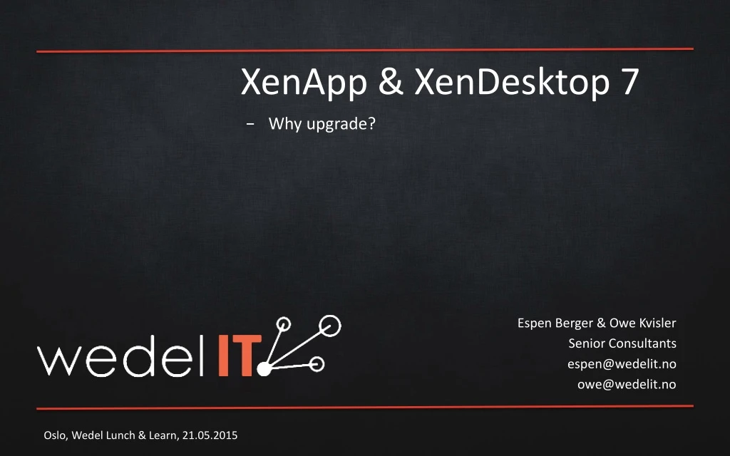 xenapp xendesktop 7