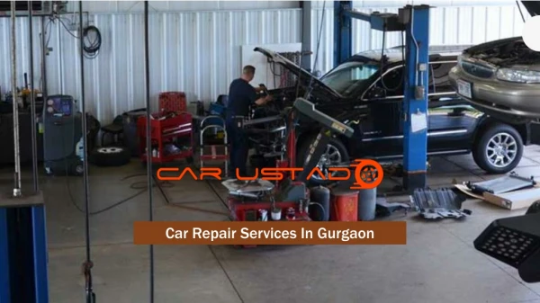 Car repair services ppt