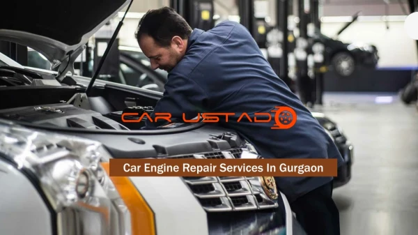 Car engine repair ppt
