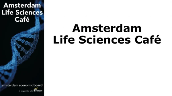Amsterdam Life Sciences Café