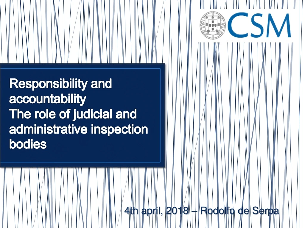 responsibility and accountability the role