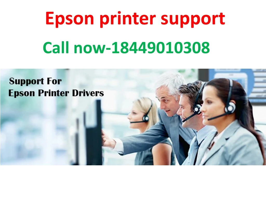 epson printer support