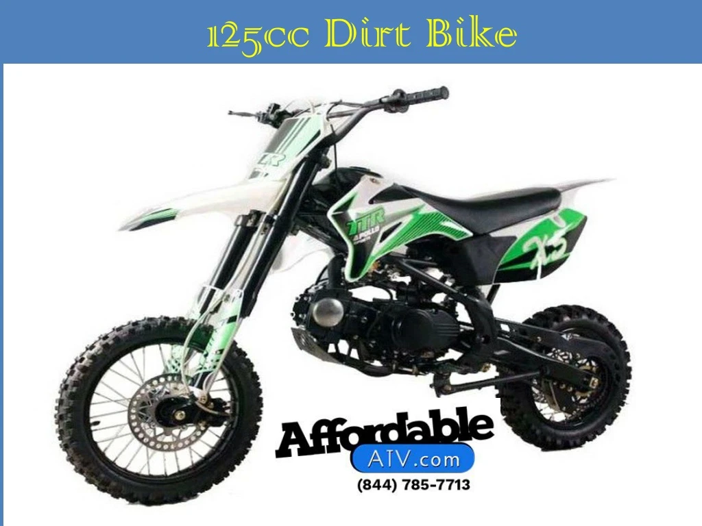 125cc dirt bike