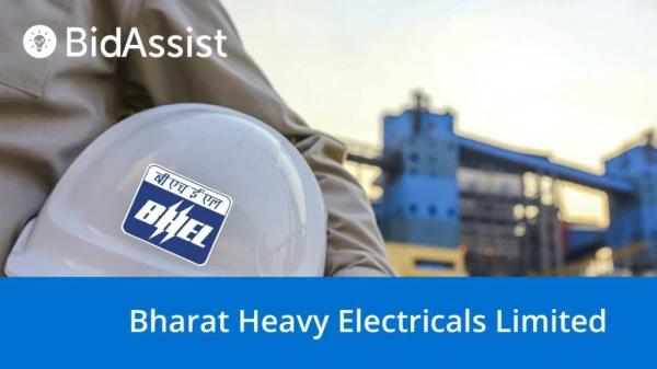 BHEL Tenders: Overview of Bharat Heavy Electricals Limited