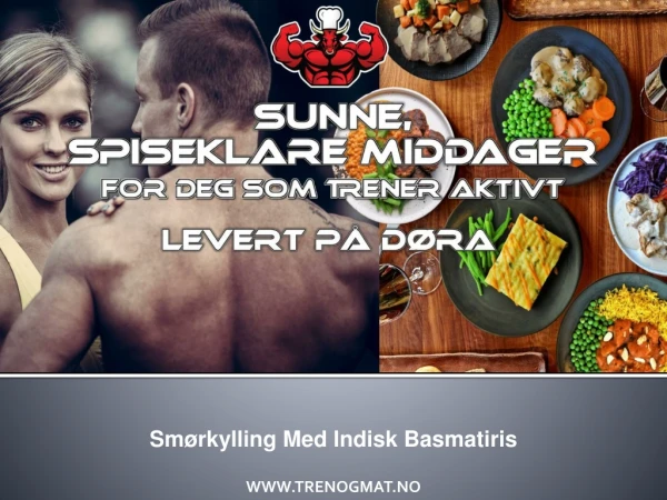 sm rkylling med indisk basmatiris
