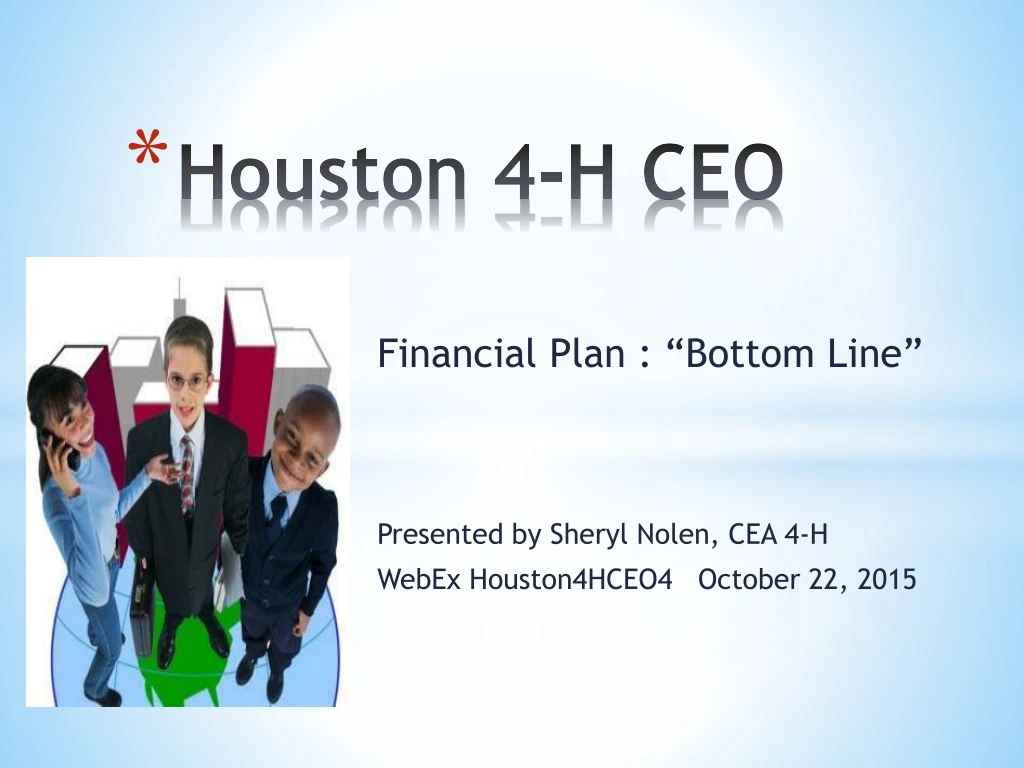 houston 4 h ceo