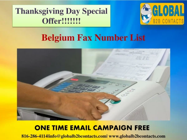 thanksgiving day special offer