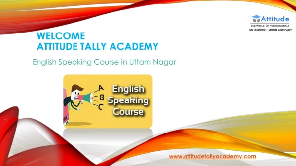 Best English-Speaking Course in Uttam Nagar