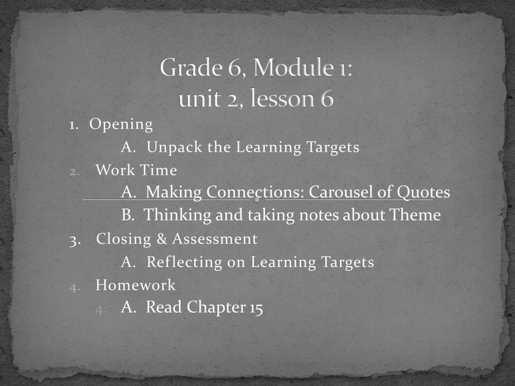 grade 6 module 1 unit 2 lesson 6