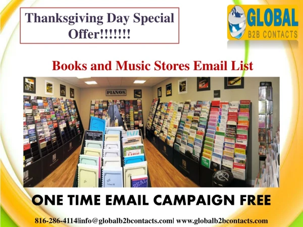 thanksgiving day special offer