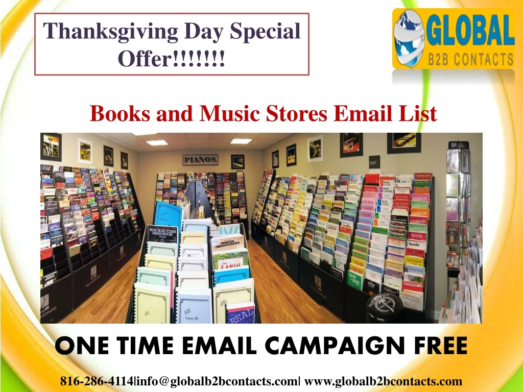 thanksgiving day special offer
