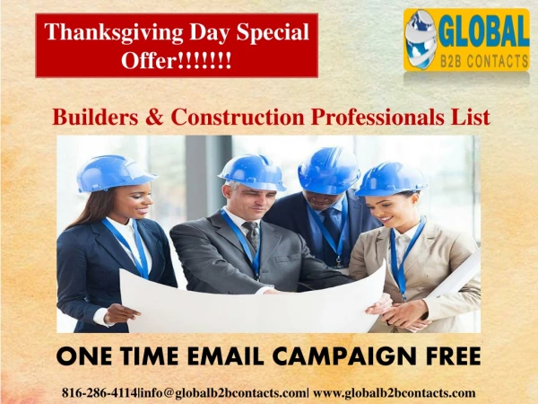 thanksgiving day special offer