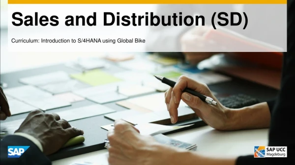 Sales and Distribution (SD)