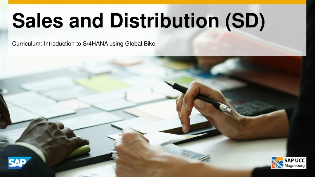 sales and distribution sd