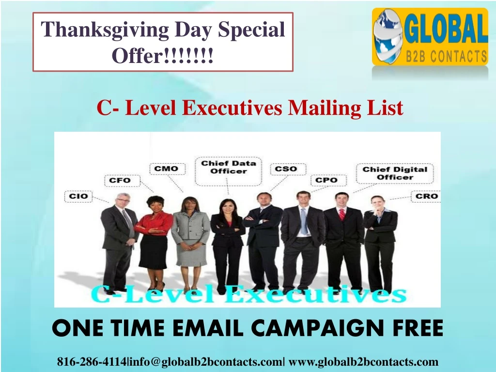 thanksgiving day special offer