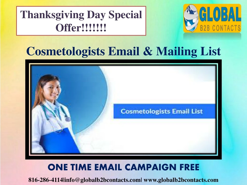 thanksgiving day special offer