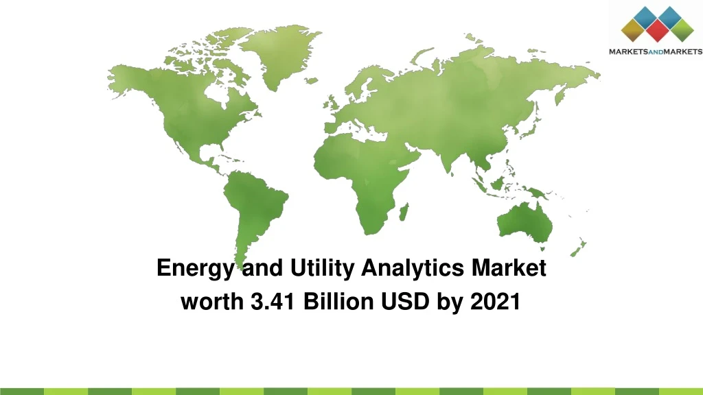energy and utility analytics market worth