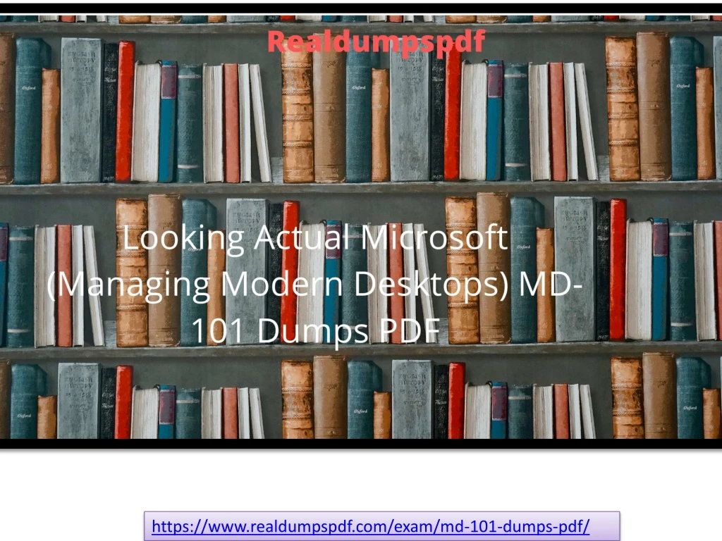https www realdumpspdf com exam md 101 dumps pdf