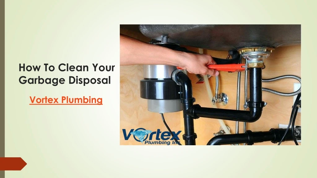 how to clean your garbage disposal