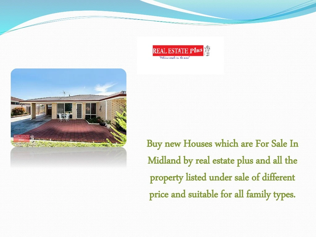 buy new houses which are for sale