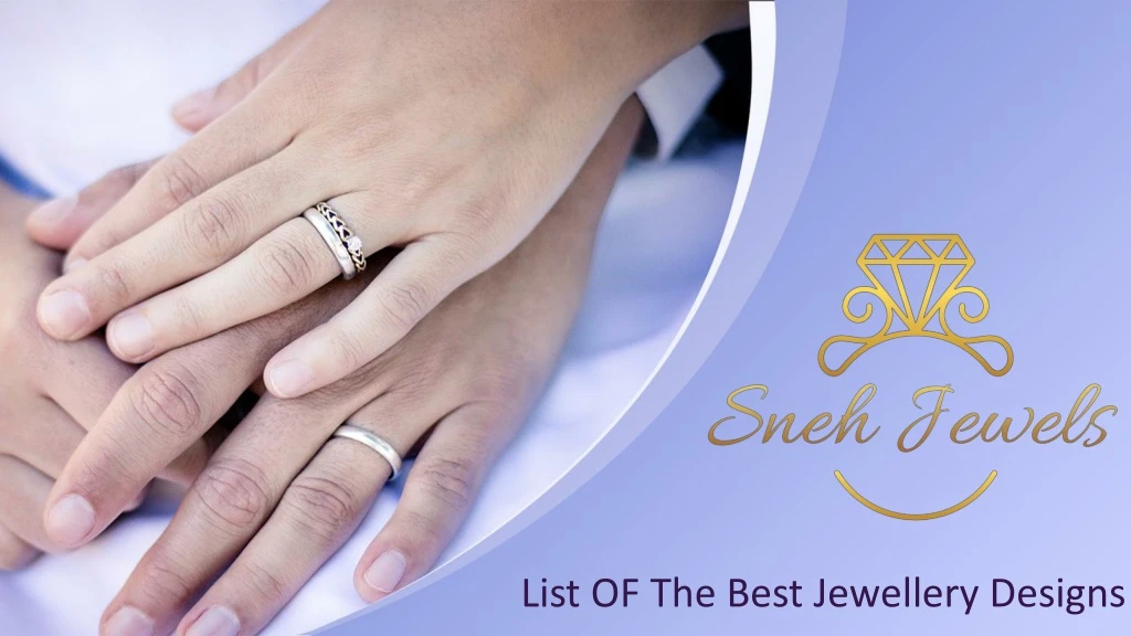 list of the best jewellery designs