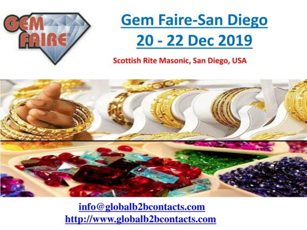 Gem Faire-San Diego
