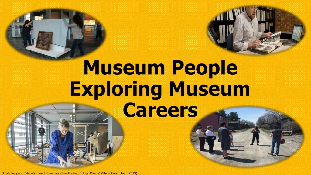 museum people exploring museum careers