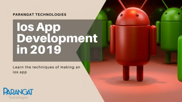 Ios App Development | Parangat Technologies