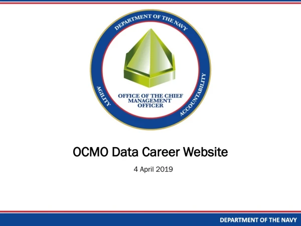 OCMO Data Career Website