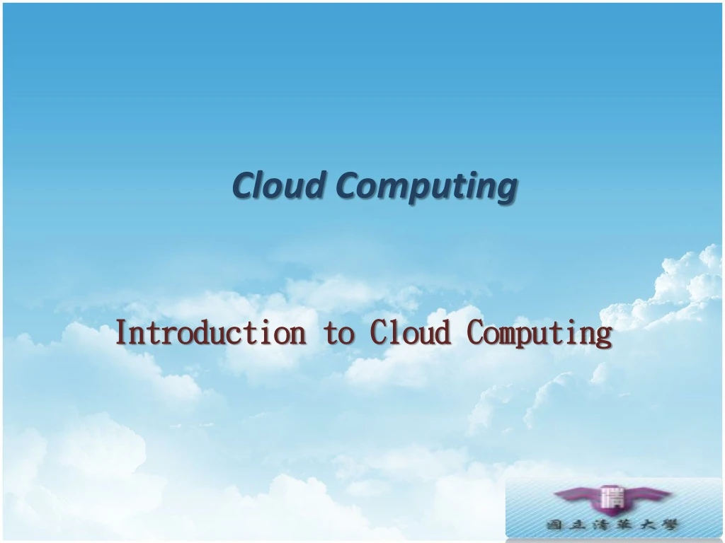 PPT - Cloud Computing PowerPoint Presentation, Free Download - ID:8870927