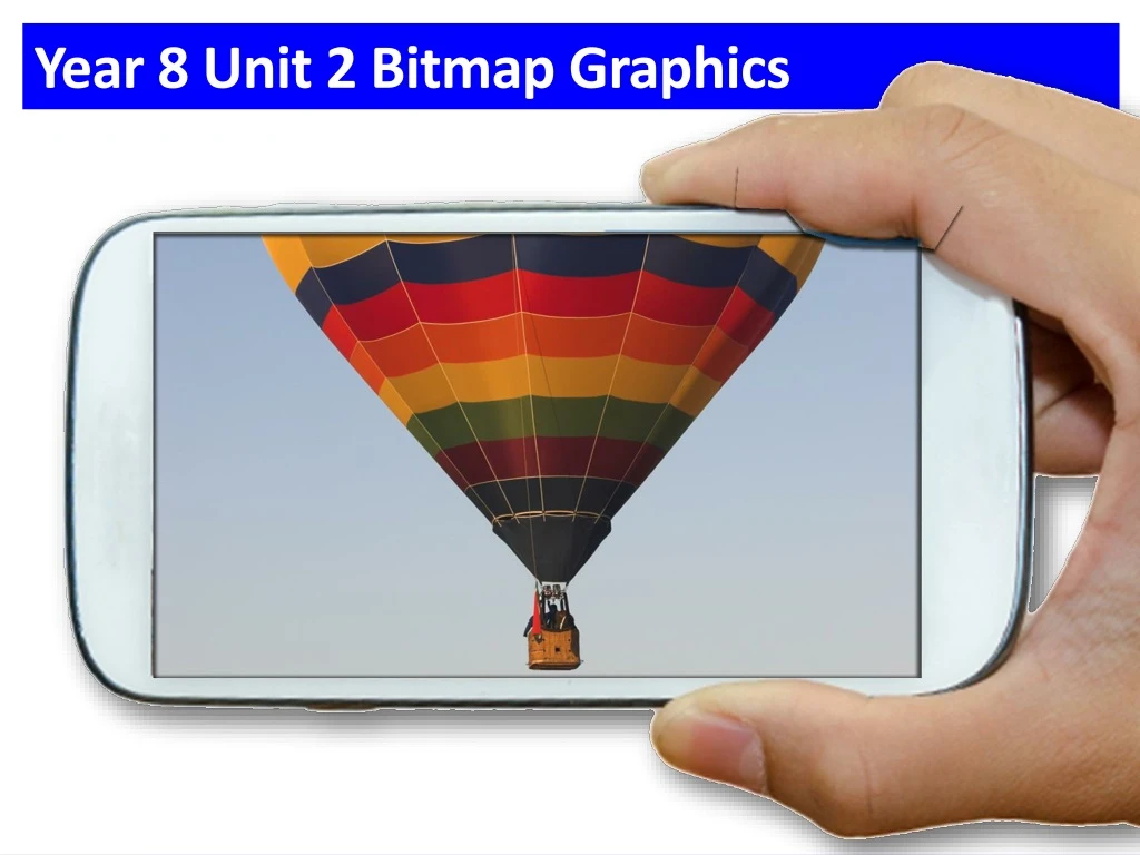 year 8 unit 2 bitmap graphics