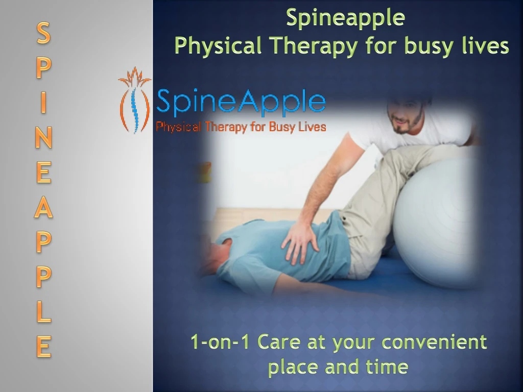 spineapple physical therapy for busy lives