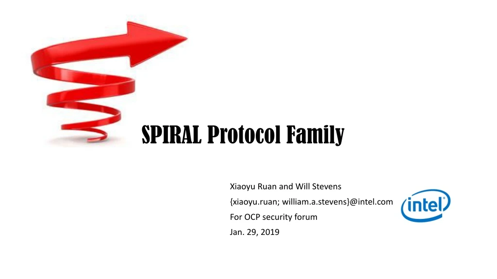 spiral protocol family