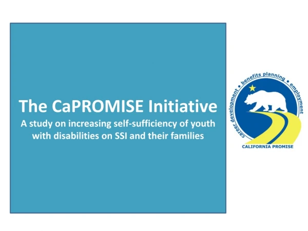 Overview of CaPROMISE