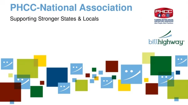 PHCC-National Association Supporting Stronger States &amp; Locals