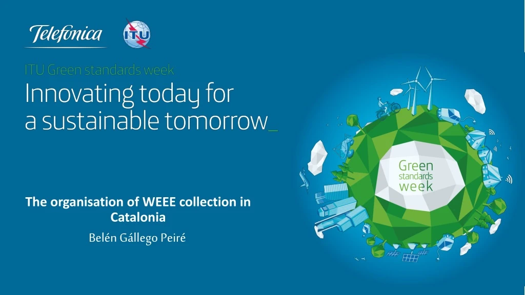 the organisation of weee collection in catalonia
