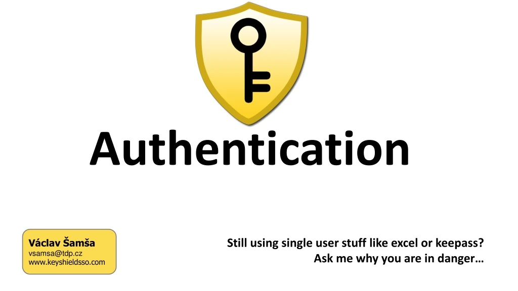 authentication