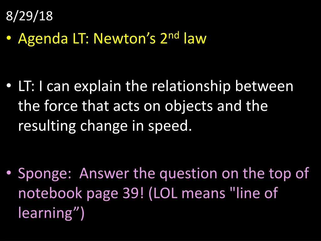 8 29 18 agenda lt newton