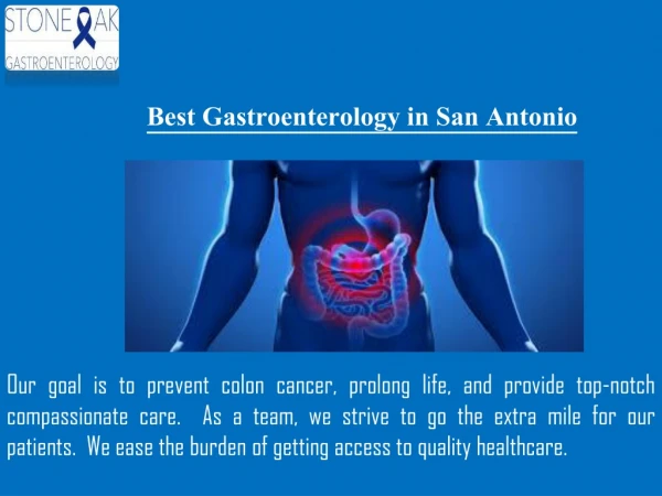 Best Gastroenterology in San Antonio