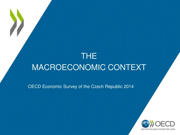 The Macroeconomic context