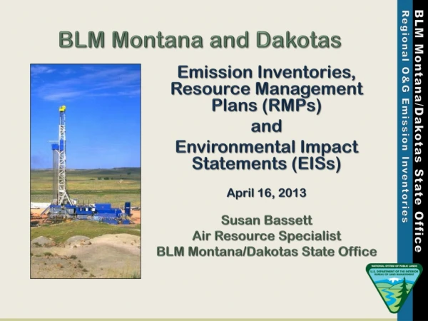 BLM Montana and Dakotas