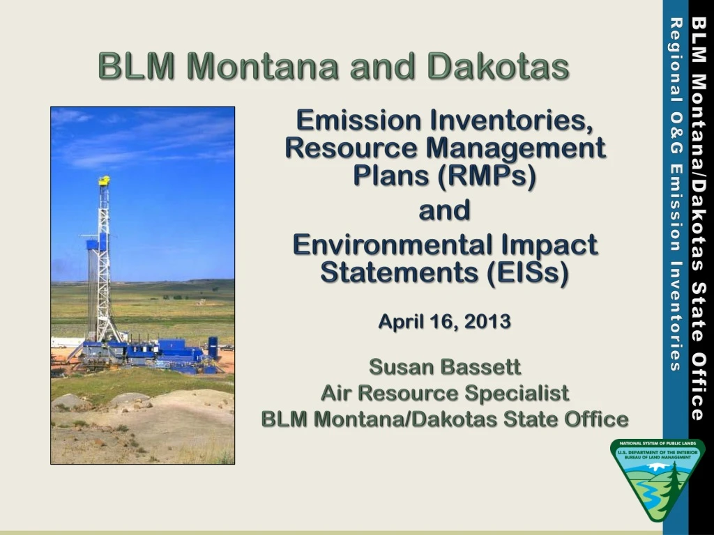 blm montana and dakotas