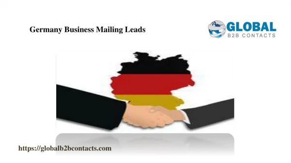 Germany Business Mailing Leads