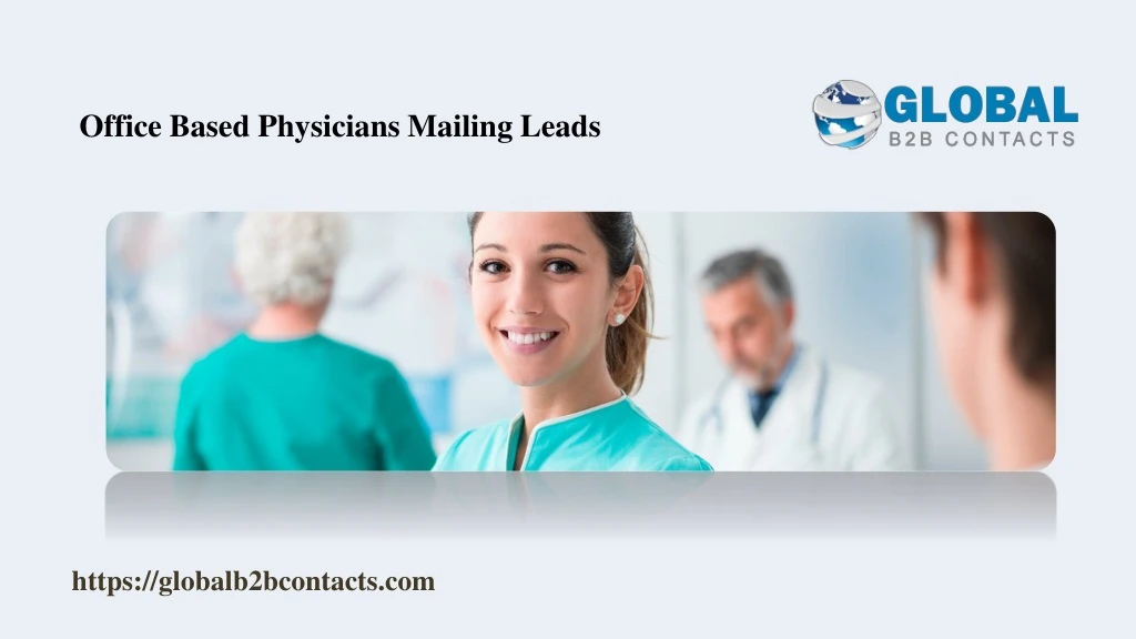 office based physicians mailing leads